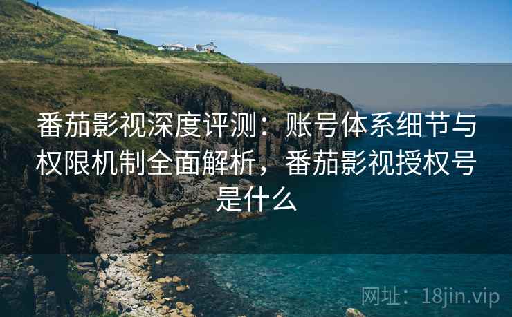 番茄影视深度评测：账号体系细节与权限机制全面解析，番茄影视授权号是什么