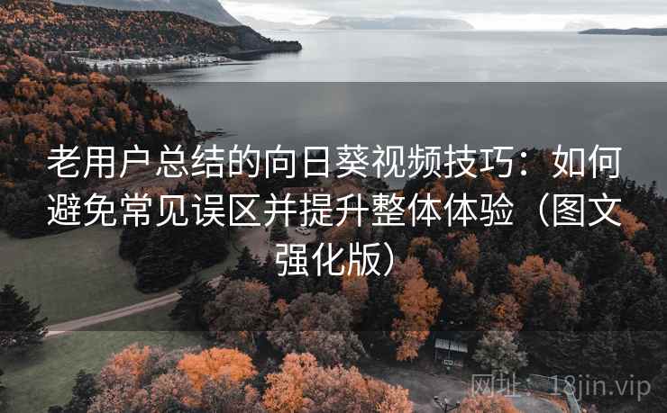 老用户总结的向日葵视频技巧:如何避免常见误区并提升整体体验(图文强化版) 老用户总结的向日葵视频技巧:如何避免常见误区并提升整体体验(图文强化版)