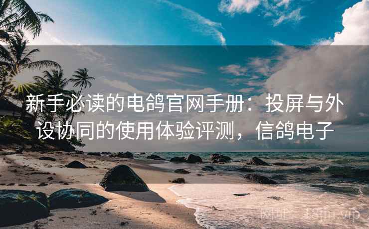 新手必读的电鸽官网手册:投屏与外设协同的使用体验评测,信鸽电子 新手必读的电鸽官网手册:投屏与外设协同的使用体验评测,信鸽电子